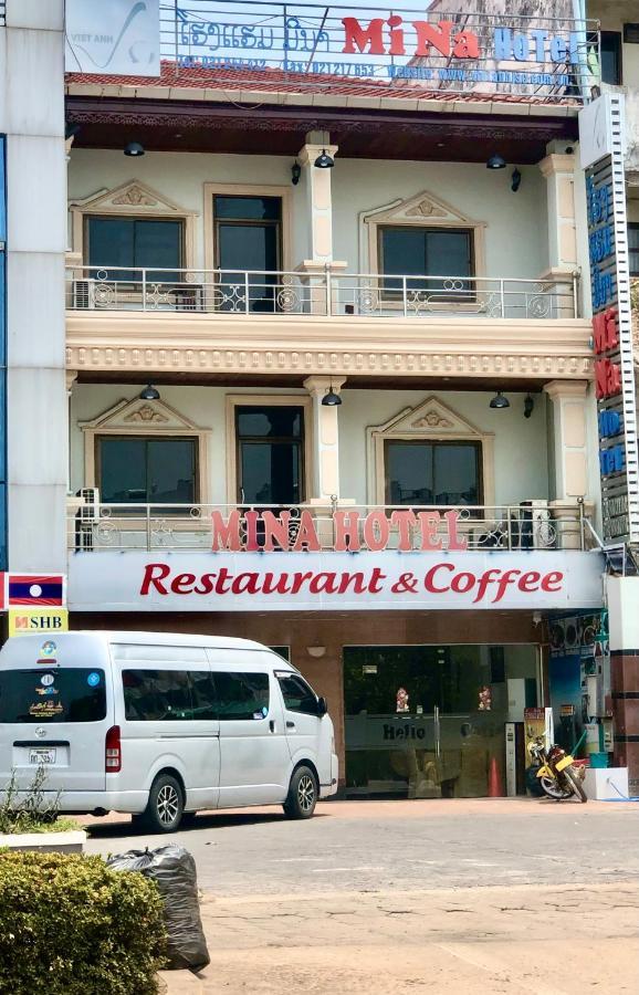 Mina Hotel Vientiane Eksteriør billede